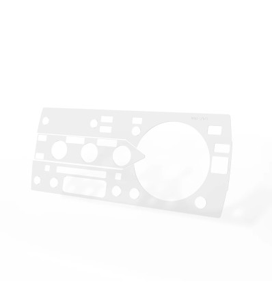 TOPDJ Skin para Pioneer RMX‑1000 – Protección invisible