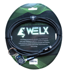 Welx USB R8 Thunderbolt 4 – Cable 40 Gbps 100 W