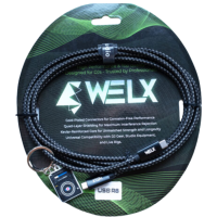 Welx USB R8 Thunderbolt 4 – Cable 40 Gbps 100 W