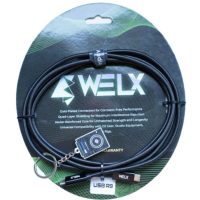 Welx USB R9 C-C 20 Gbps – Cable pro alta velocidad