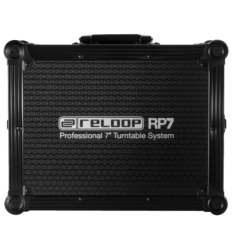Reloop Premium RP‑7 Case – Estuche rígido para giradiscos