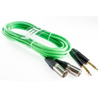 Cable WELX CTM 1,5 m | Doble XLR macho a doble jack