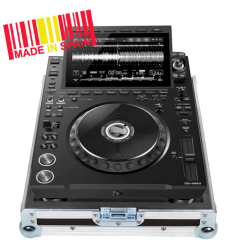 Flight case Walkasse WC‑CDJ3000X‑ESP | Protección DJ