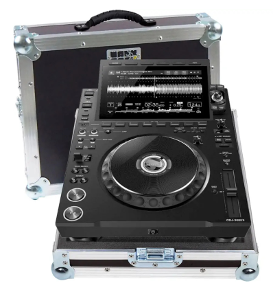 Flight case Walkasse WC‑CDJ3000X‑ESP | Protección DJ