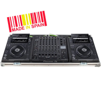 Flight case WALKASSE WC‑V103000X‑ESP | Set completo CDJ + Mixer