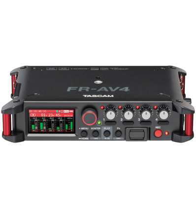 TASCAM FR-AV4 | Grabadora de campo 4 canales 32 bit flotante