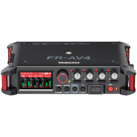 TASCAM FR-AV4 | Grabadora de campo 4 canales 32 bit flotante