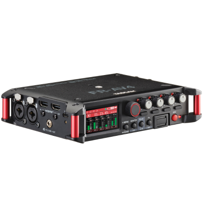 TASCAM FR-AV4 | Grabadora de campo 4 canales 32 bit flotante