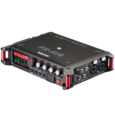 TASCAM FR-AV4 | Grabadora de campo 4 canales 32 bit flotante