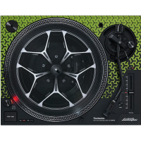 Technics SL-1200M7B Verde Lamborghini - Edición Limitada