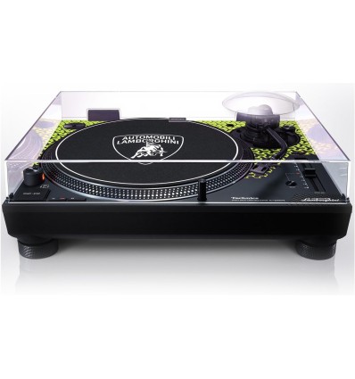 Technics SL-1200M7B Verde Lamborghini - Edición Limitada