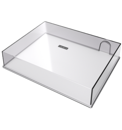 Tapa original Reloop RP‑7 para tocadiscos Reloop RP-7