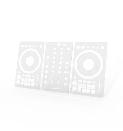 TOPDJ SKIN DDJ-FLX4 – Protector PET 0,7 mm reutilizable