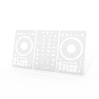 TOPDJ SKIN DDJ-FLX4 – Protector PET 0,7 mm reutilizable