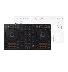 TOPDJ SKIN DDJ-FLX4 – Protector PET 0,7 mm reutilizable