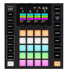 Controlador DMX Wolfmix W1 MK2 – Iluminación autónoma