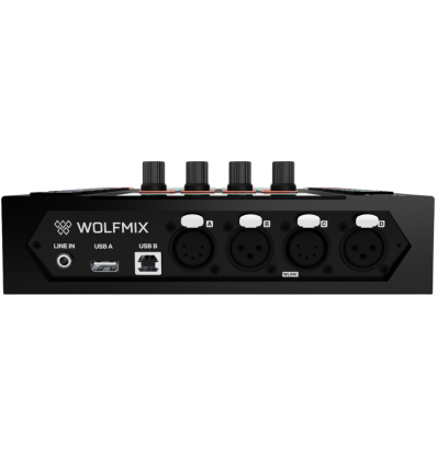 Controlador DMX Wolfmix W1 MK2 – Iluminación autónoma