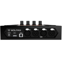 Controlador DMX Wolfmix W1 MK2 – Iluminación autónoma