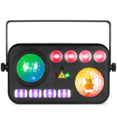 BeamZ Shimmer6 – Efecto LED Multi 6 en 1 para DJs