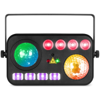 BeamZ Shimmer6 – Efecto LED Multi 6 en 1 para DJs