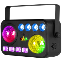BeamZ Shimmer6 – Efecto LED Multi 6 en 1 para DJs