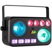 BeamZ Shimmer6 – Efecto LED Multi 6 en 1 para DJs