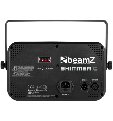 BeamZ Shimmer6 – Efecto LED Multi 6 en 1 para DJs