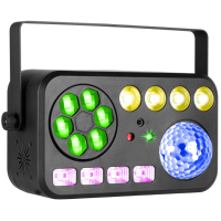 BeamZ Shimmer4 – Efecto LED 6 en 1 para DJs