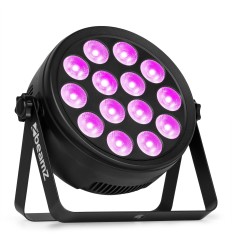 BeamZ BCC145 Flat Par RGBW – Foco LED 14x4W para DJ