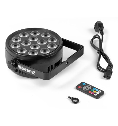 BeamZ BCC145 Flat Par RGBW – Foco LED 14x4W para DJ