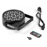 BeamZ BCC145 Flat Par RGBW – Foco LED 14x4W para DJ