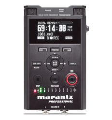Marantz PMD-661 MKIII - Grabador de audio portátil profesional