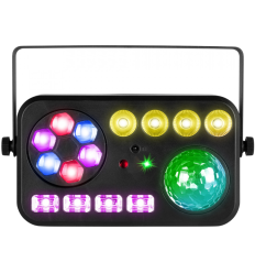 BeamZ Shimmer2 6‑en‑1 Efecto LED para DJ