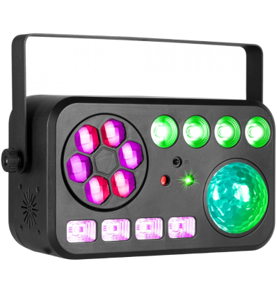 BeamZ Shimmer2 6‑en‑1 Efecto LED para DJ