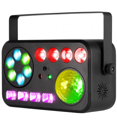 BeamZ Shimmer2 6‑en‑1 Efecto LED para DJ
