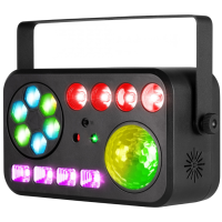 BeamZ Shimmer2 6‑en‑1 Efecto LED para DJ