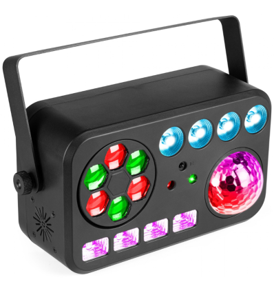 BeamZ Shimmer2 6‑en‑1 Efecto LED para DJ