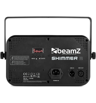 BeamZ Shimmer2 6‑en‑1 Efecto LED para DJ