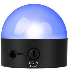BeamZ BTL32 lámpara LED multicolor con batería
