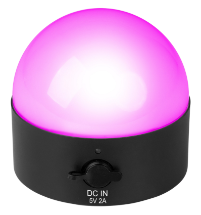 BeamZ BTL32 lámpara LED multicolor con batería