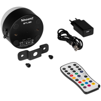 BeamZ BTL32 lámpara LED multicolor con batería