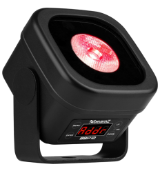 BeamZ BBP12 mini uplight batería 12W exterior