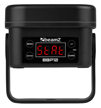 BeamZ BBP12 mini uplight batería 12W exterior