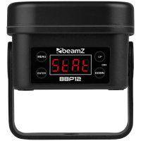 BeamZ BBP12 mini uplight batería 12W exterior