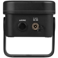 BeamZ BBP12 mini uplight batería 12W exterior