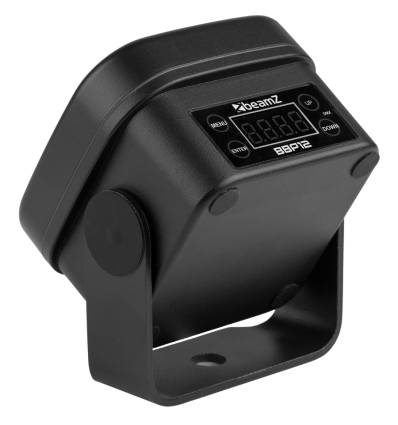BeamZ BBP12 mini uplight batería 12W exterior