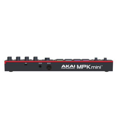 AKAI MPK Mini IV Negro - Controlador MIDI compacto