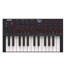 AKAI MPK Mini IV Negro - Controlador MIDI compacto
