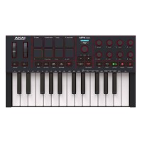 AKAI MPK Mini IV Negro - Controlador MIDI compacto