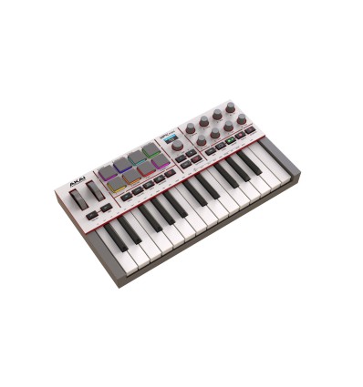 AKAI MPK Mini IV Blanco - Controlador MIDI portátil